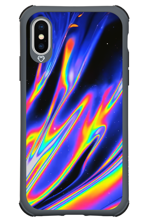 Rainbow Space - Apple iPhone XS