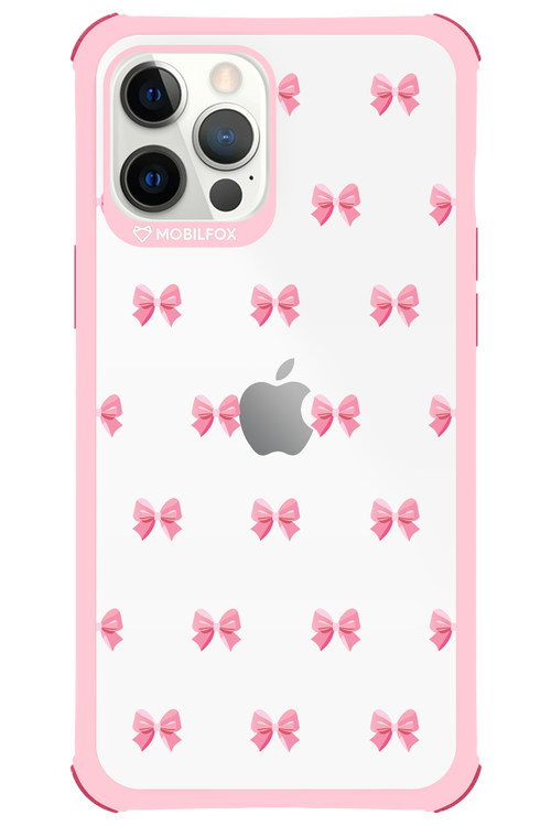 Pinky Bow - Apple iPhone 12 Pro Max