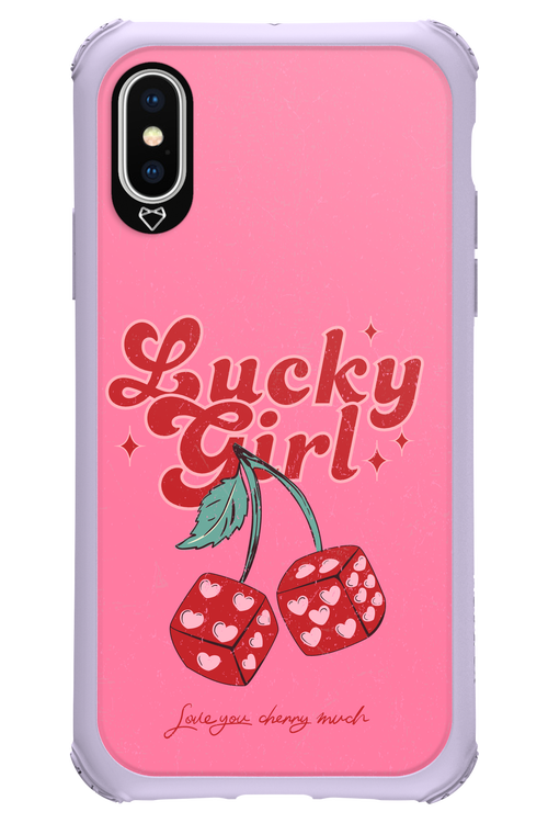 Lucky Girl - Apple iPhone XS