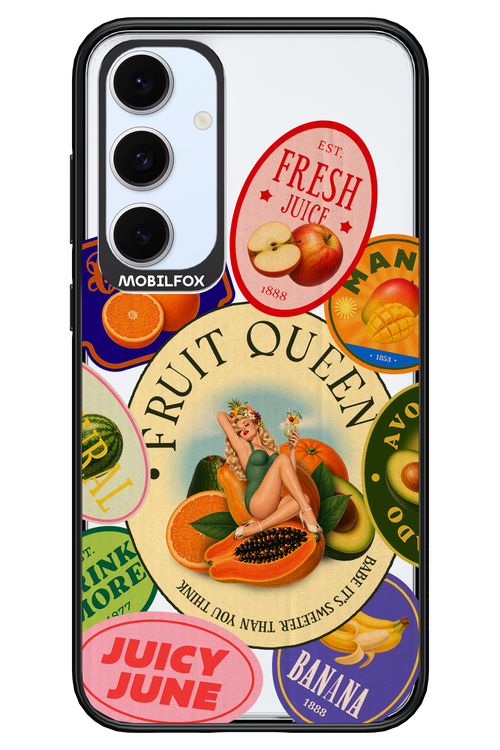 Fruit Queen 2.0 - Samsung S24 FE
