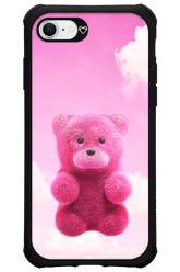 Pinky Bear Clouds - Apple iPhone SE 2020