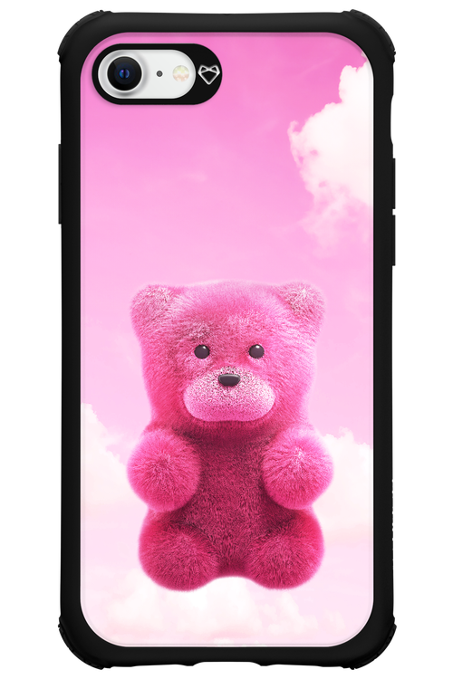 Pinky Bear Clouds - Apple iPhone SE 2020