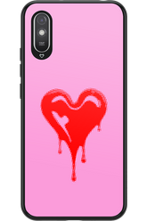 Heart Pink - Xiaomi Redmi 9A