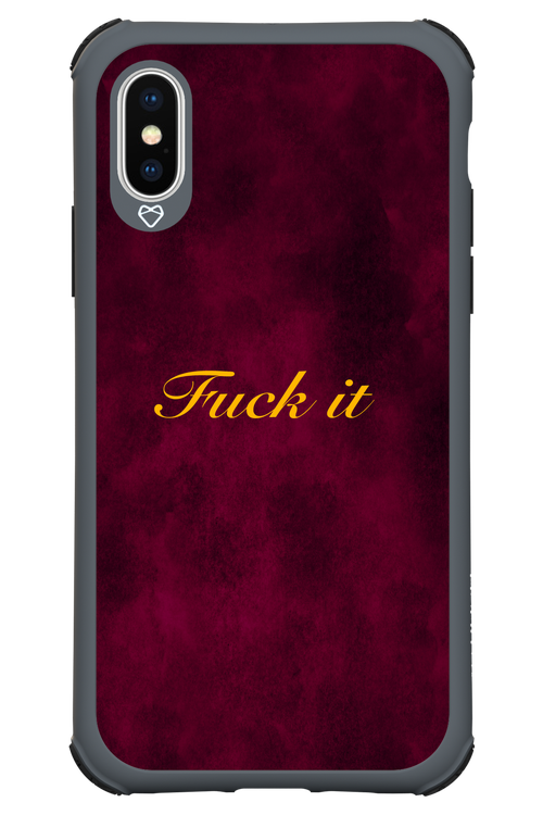 Fuck Itt - Apple iPhone X