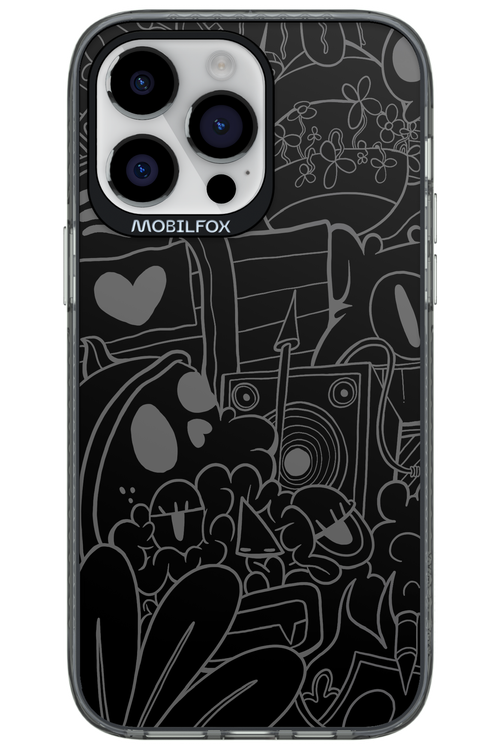 Dark Chaos - Apple iPhone 14 Pro Max