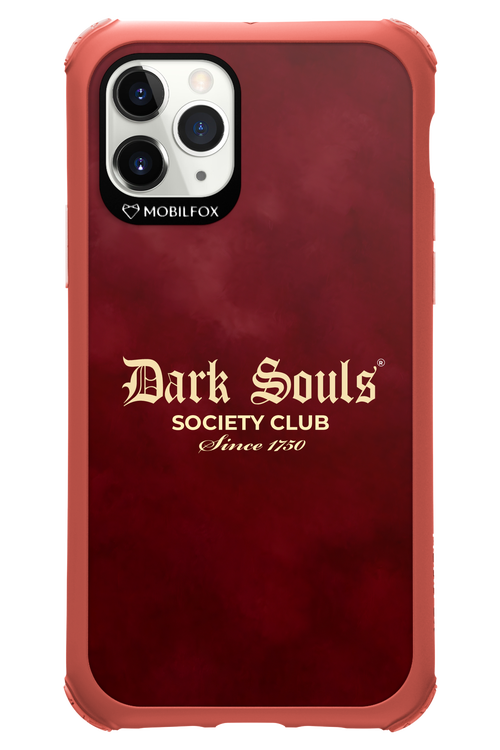 Dark Souls (Burgundy) - Apple iPhone 11 Pro