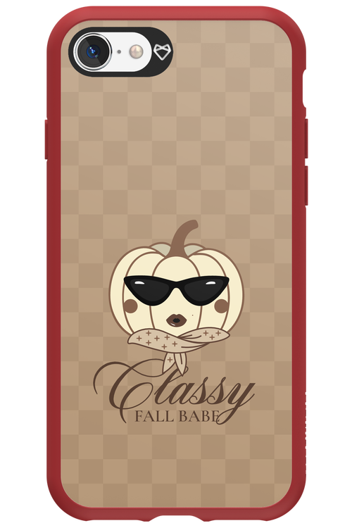 Fall Babe 2.0 - Apple iPhone SE 2022
