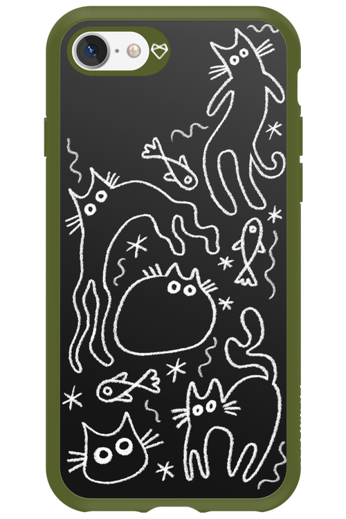 CHALK_CATS 2.0 - Apple iPhone 7