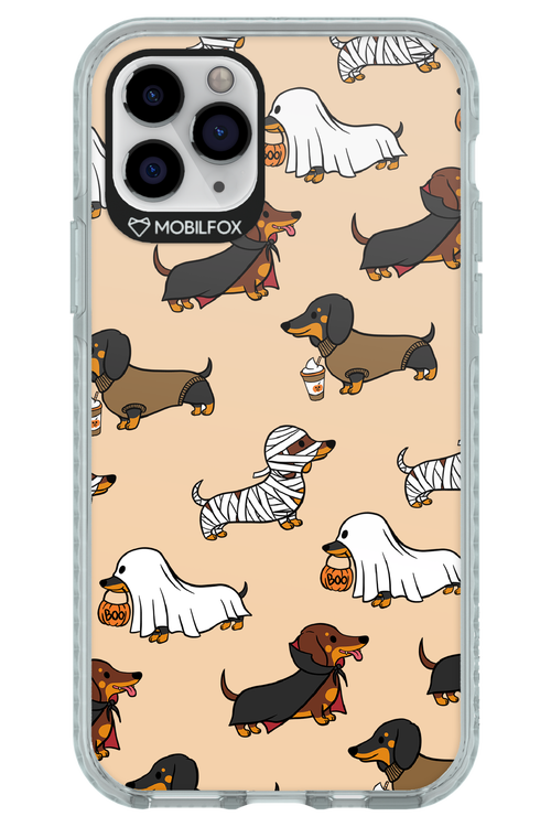 Scary Dachshund - Apple iPhone 11 Pro