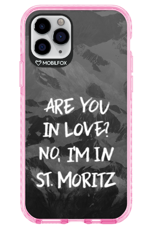 I'm in St. Moritz - Apple iPhone 11 Pro