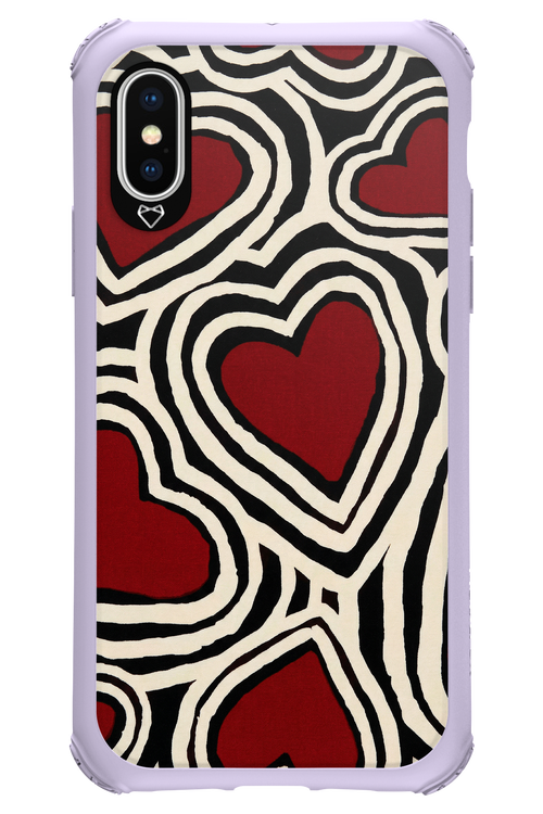 Paint with love 2.0 - Apple iPhone XS