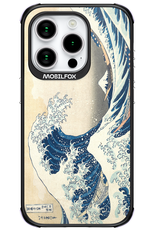 Hokusai 2.0 - Apple iPhone 15 Pro