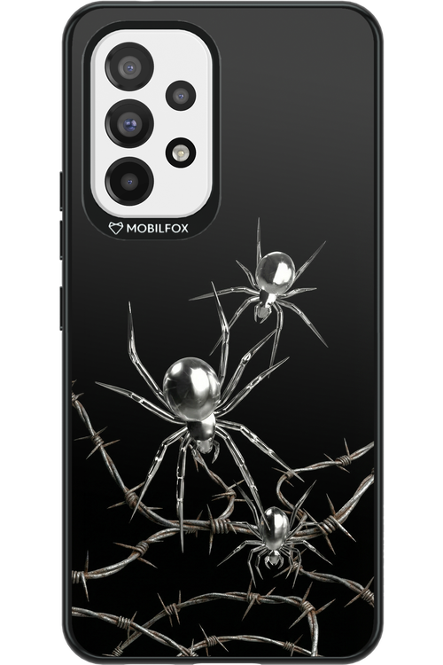 Silver Spiderz 2.0 - Samsung Galaxy A53