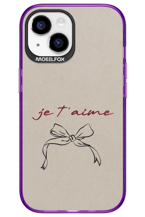 JET'AIME 2.0 - Apple iPhone 15
