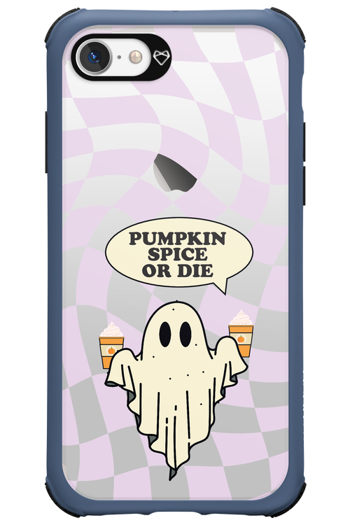 Pumpkin Spice or Die - Apple iPhone 7