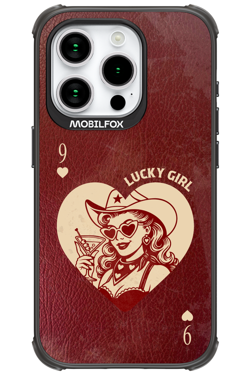 Lucky Gurl 2.0 - Apple iPhone 15 Pro
