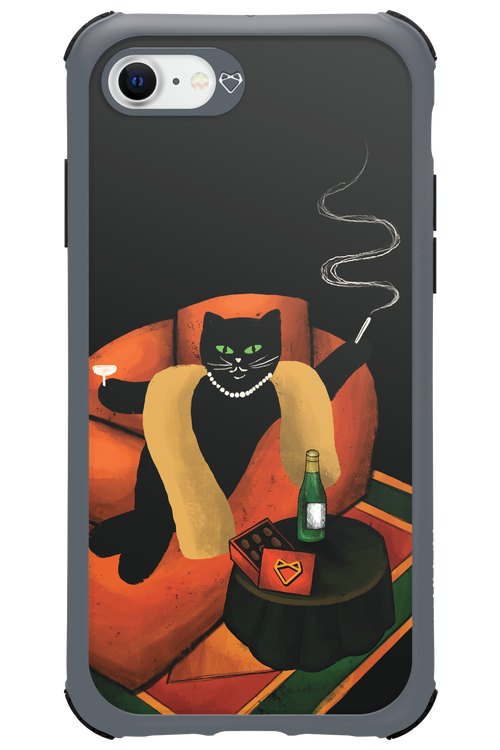 Black Cat - Apple iPhone SE 2022