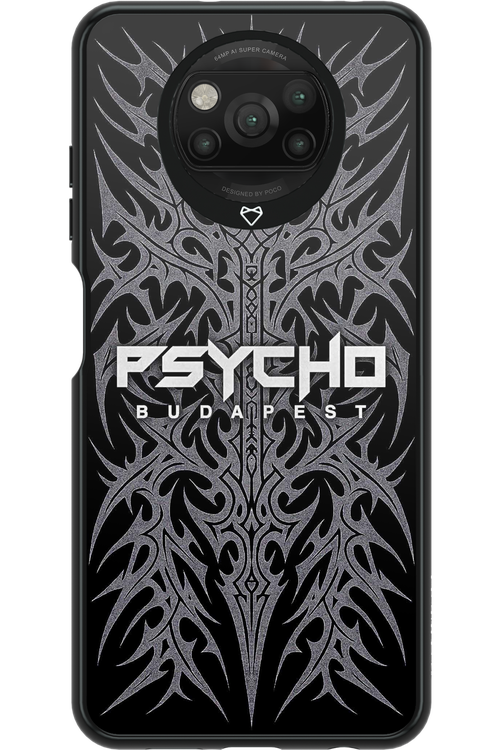 Cybersigilism (Black) - Xiaomi Poco X3 NFC