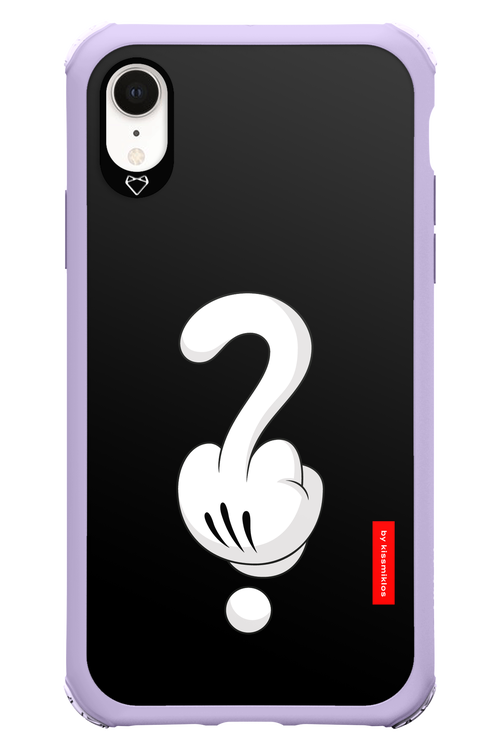 Fuck Hand 2.0 - Apple iPhone XR