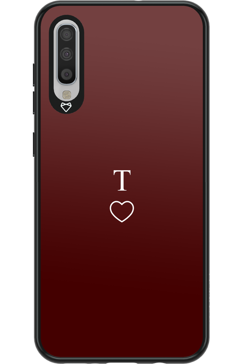 T Burgundia 2.0 - Samsung Galaxy A70