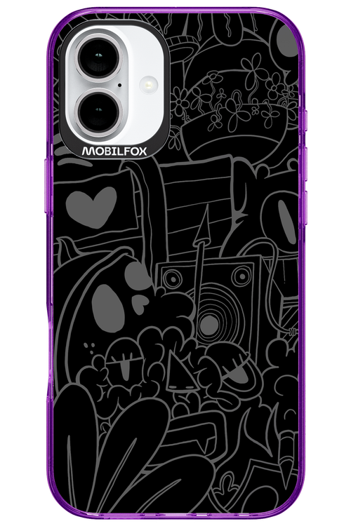 Dark Chaos - Apple iPhone 16 Plus