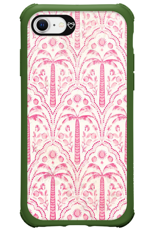 Pink Palm 2.0 - Apple iPhone 8
