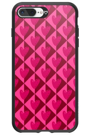 Holiday Heartss - Apple iPhone 8 Plus