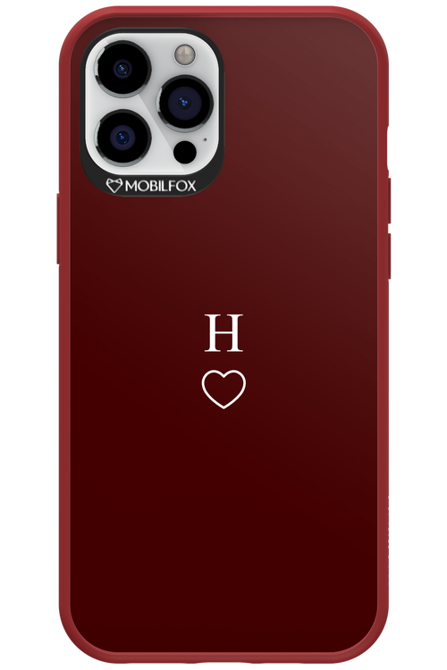 H Burgundia - Apple iPhone 12 Pro Max
