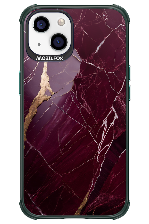 Burgundy Marble 2.0 - Apple iPhone 13