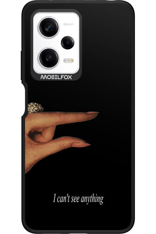 I can't see anything 2.0 - Xiaomi Redmi Note 12 Pro 5G