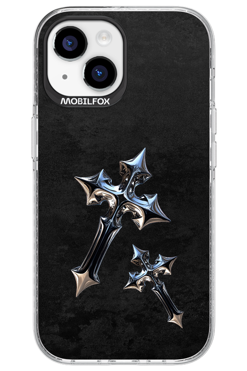 Chrome Crosses 2.0 - Apple iPhone 15