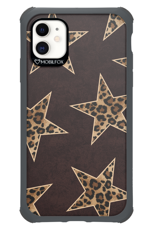 Wild Stars Brown 2.0 - Apple iPhone 11