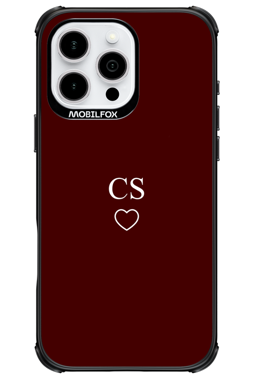 CS Burgundia 2.0 - Apple iPhone 16 Pro Max