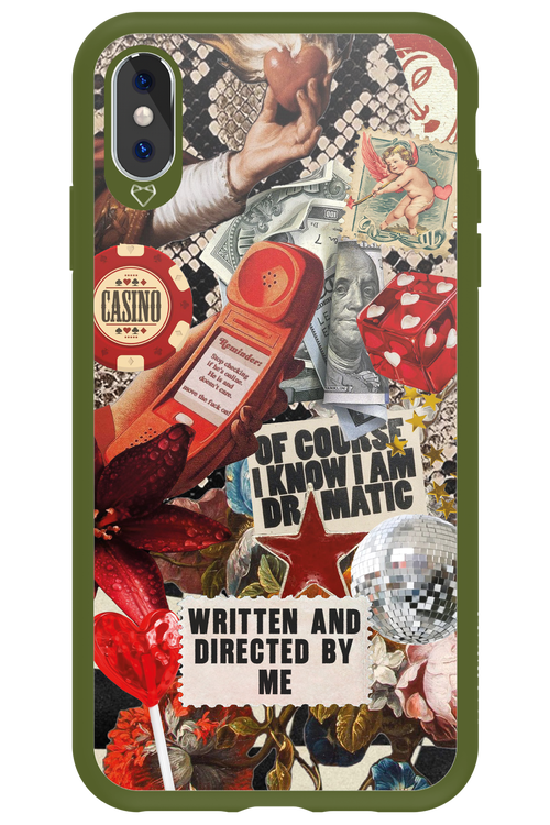 RED VINTAGE - Apple iPhone XS Max