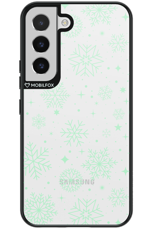Tiffany's Snowflakes - Samsung Galaxy S22