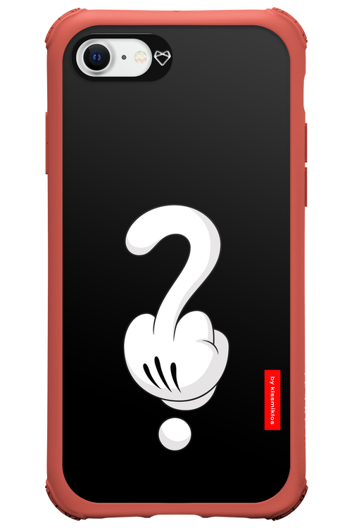 Fuck Hand 2.0 - Apple iPhone SE 2020