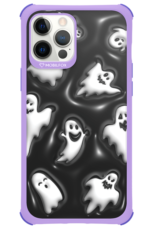 Happy Ghosts - Apple iPhone 12 Pro Max