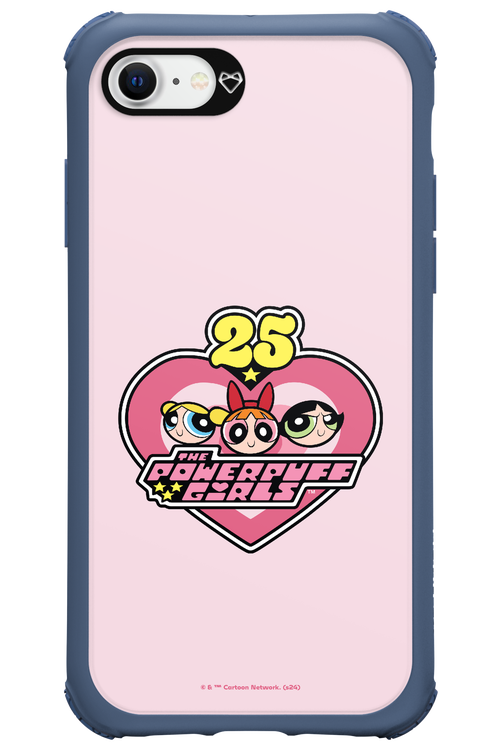 The Powerpuff Girls 25 - Apple iPhone 8