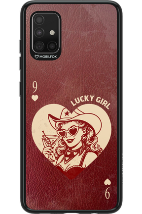 Lucky Gurl 2.0 - Samsung Galaxy A51