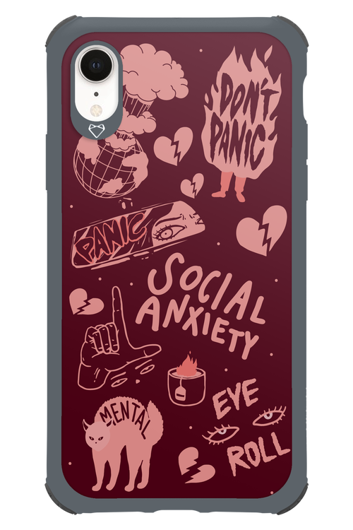 Social Anxiety - Apple iPhone XR