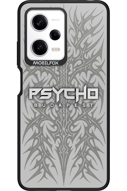 Cybersigilism (Grey) - Xiaomi Redmi Note 12 Pro 5G