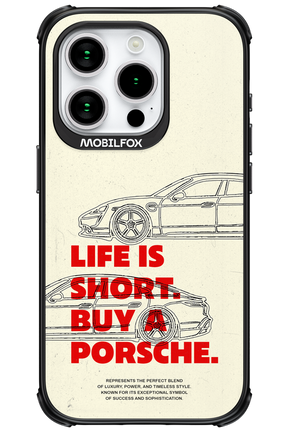 Life is short - Apple iPhone 15 Pro