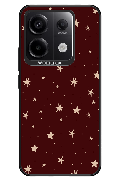 Burgundy Stars - Xiaomi Redmi Note 13 Pro 5G