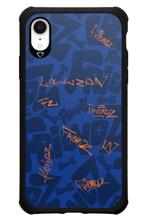 FRIENDZ Blue - Apple iPhone XR