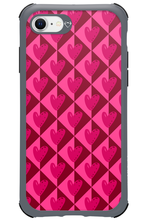 Holiday Heartss - Apple iPhone 8