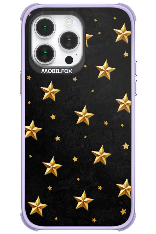 Golden Stars - Apple iPhone 14 Pro Max