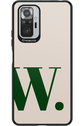 W (Tennis Zone) - Xiaomi Redmi Note 10S