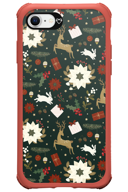 Classic Christmas - Apple iPhone 8