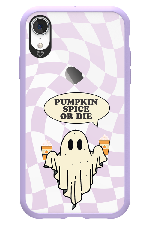 Pumpkin Spice or Die - Apple iPhone XR