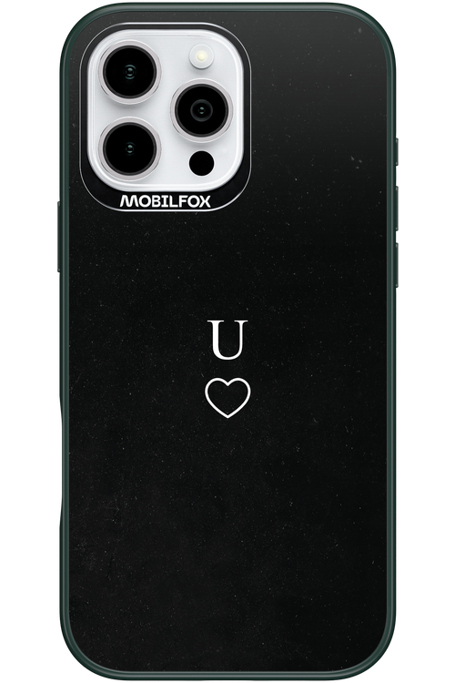 U Black 2.0 - Apple iPhone 16 Pro Max